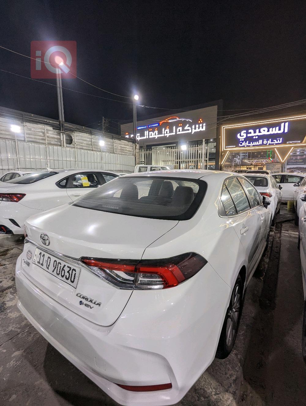 تۆیۆتا کۆرۆلا